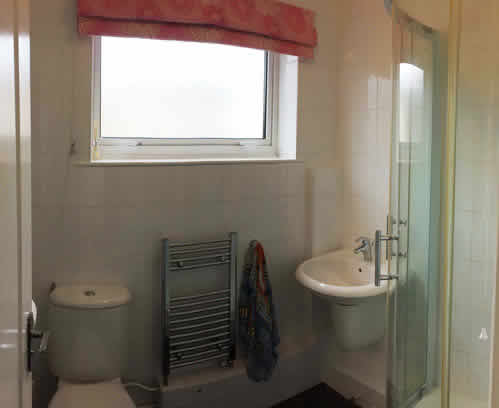 Bathroom with shower