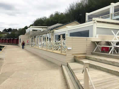 The Hut at Colwell Bay